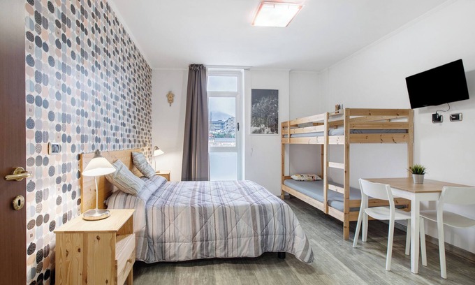 Aosta Apartment | Studio Apartment 'Alpen Pila Residence - 3' with Mountain View, Wi-Fi and Air Conditioning