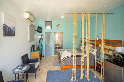 La Esplanada Apartment | Studio Apartment Center of Sosua Remote Worker Space Fast WiFi