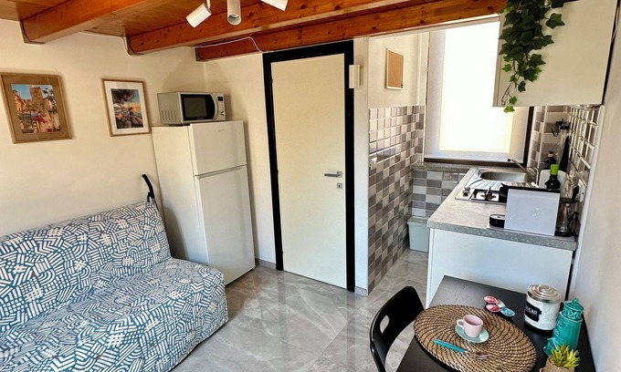 Termoli Apartment | Studio apartment Dimora La Perla di Mare, a stone's throw from the center and the beach