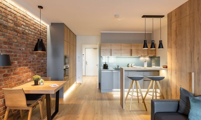 Regensburg Apartment | Studio apartment directly on the Danube