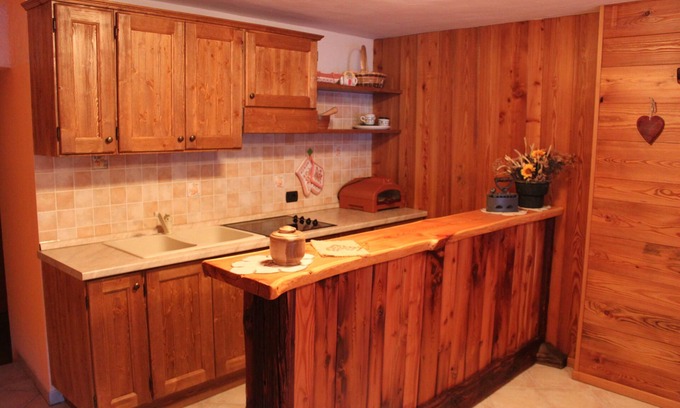 Les Cretes Apartment | Studio apartment in Aosta Valley