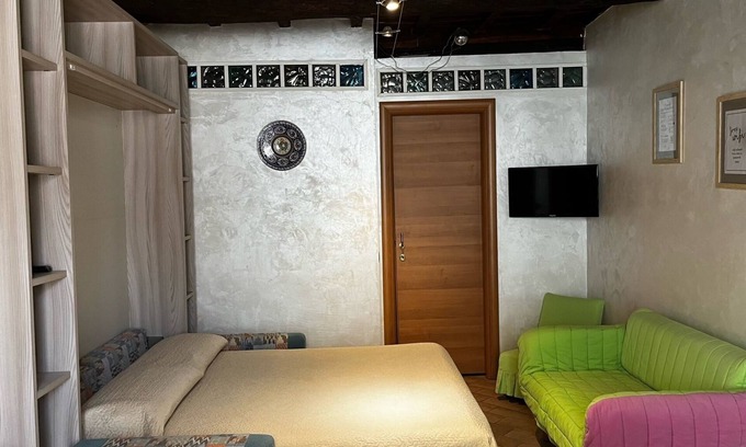 Valentano Apartment | Studio apartment in the center of town between lake and numerous spa sites.