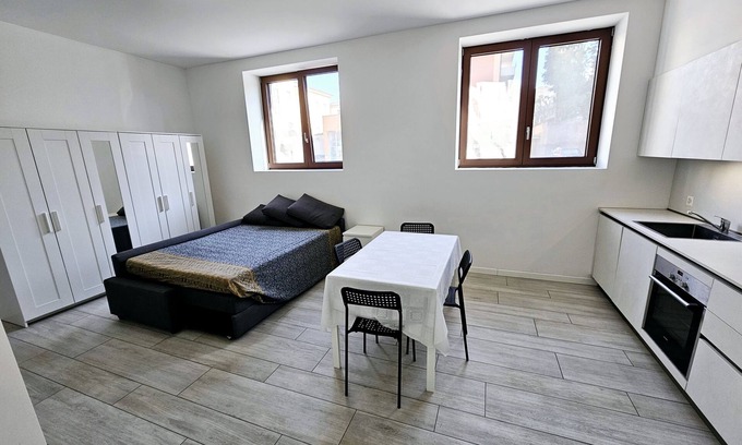 Mendrisio Apartment | Studio apartment in Mendrisio /Monolocale a Mendrisio