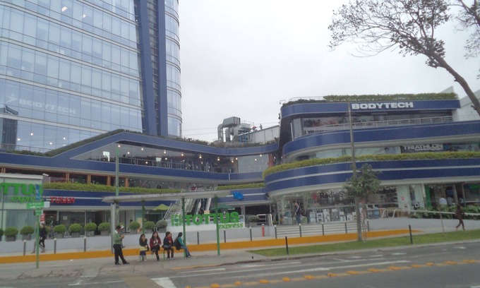 San Antonio Apartment | Studio Apartment in Miraflores 40 MT2