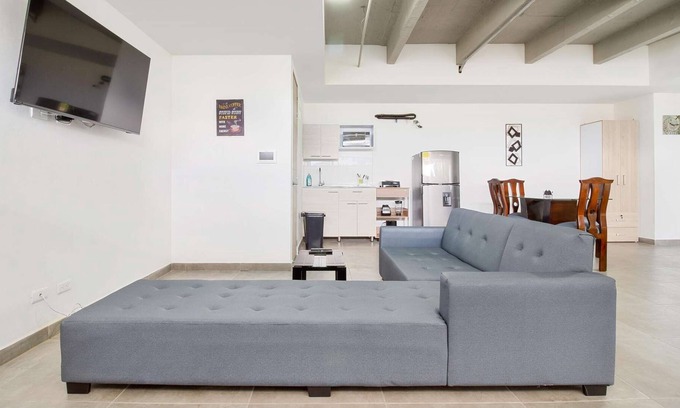 Medellin Apartment | Studio Apartment in Poblado with 24 hour doorman and guests are free
