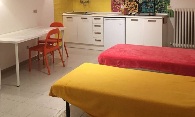Urbino Apartment | STUDIO APARTMENT IN THE HISTORICAL CENTER ground floor
