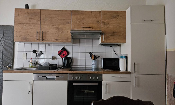 Ober-Morlen Apartment | Studio Apartment 'OM1', for 2 - 4 persons, 23 km to Frankfurt-Nord