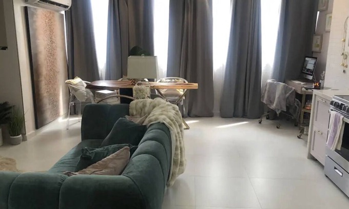 Condado Apartment | Studio Apartment right on the beach with city views, pool, gym and game room