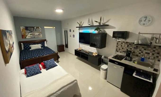 Catano Apartment | Studio Apartment steps from Bahía de San Juan