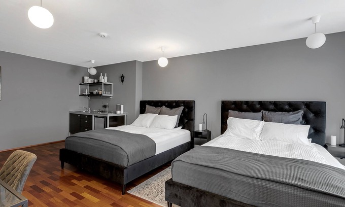 Grafarvogur House | Studio Apartment with Ocean View