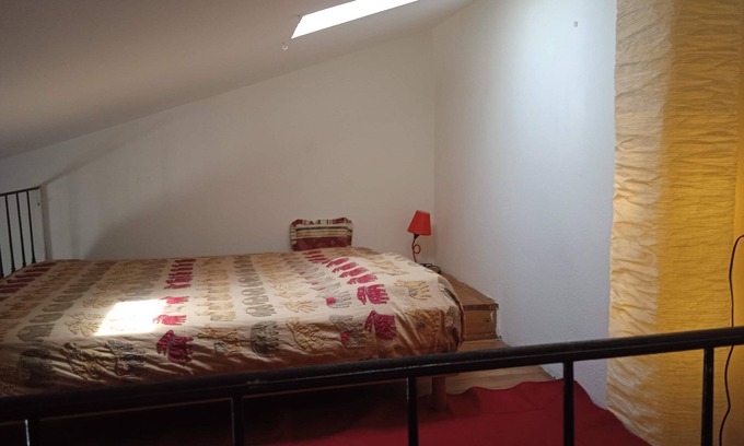Province of Cagliari Apartment | Studio apartment with loft and kitchenette