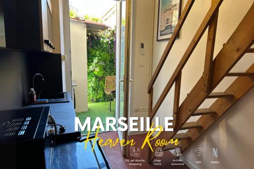 Saint-Lambert Apartment | Studio avec extérieur proche plage et vieux port