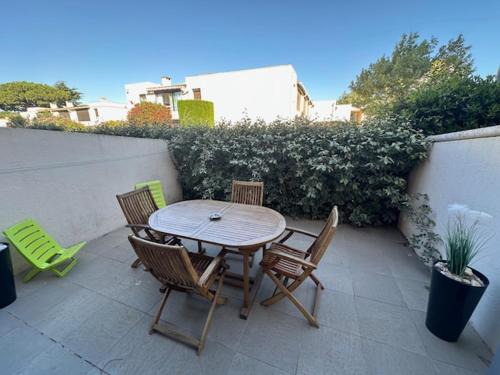 Argeles Plage Apartment | Studio avec loggia et jardin, piscine et tennis, 500m de la mer - Argelès-sur-Mer - FR-1-776-60