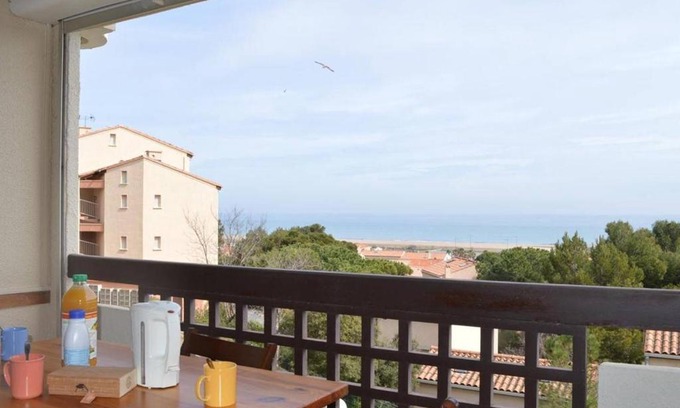 Saint-Pierre-la-Mer Apartment | Studio avec mezzanine pour 5, proche plage, animaux acceptés - Saint Pierre la Mer - FR-1-229D-222