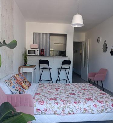 Pasteur Apartment | studio avec terrase