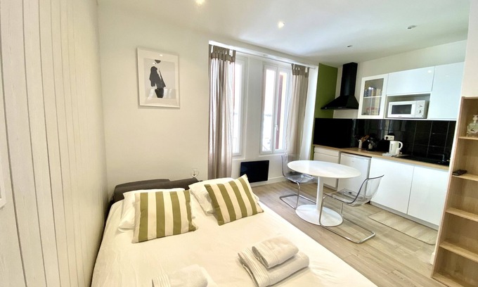 Biarritz City Centre Apartment | Studio Biarritz Hypercentre