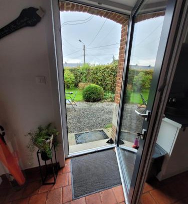 Wignehies Apartment | Studio Bienvenue du côté de chez nous avec jardin privatif