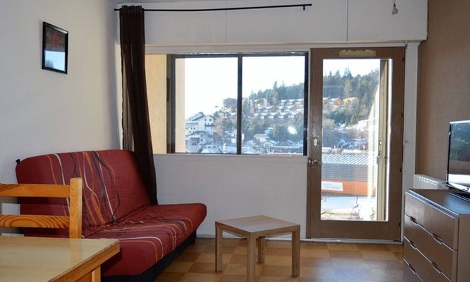 Pyrenees 2000 Apartment | Studio Bolquère-Pyrénées 2000, studio flat, 4 persons