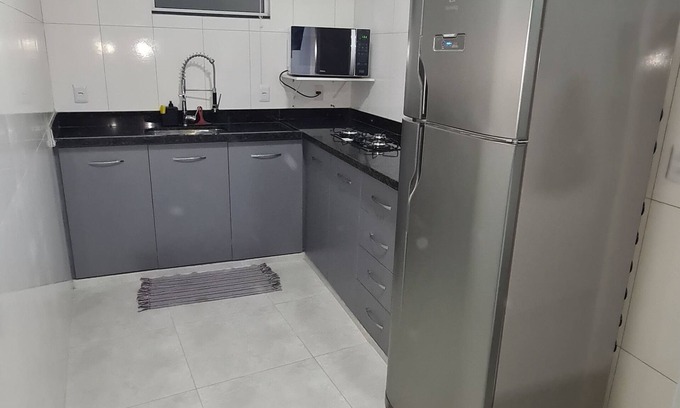 Parque das Palmeiras Apartment | Studio RD Queen 1