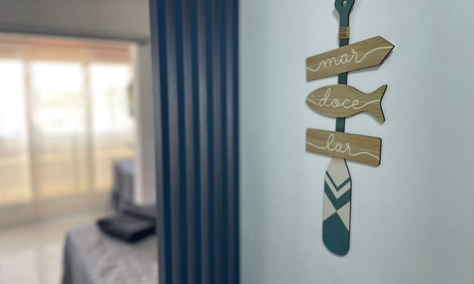 Boca do Rio Apartment | Studio for 2 with Sea View Salvador Convention Center 131