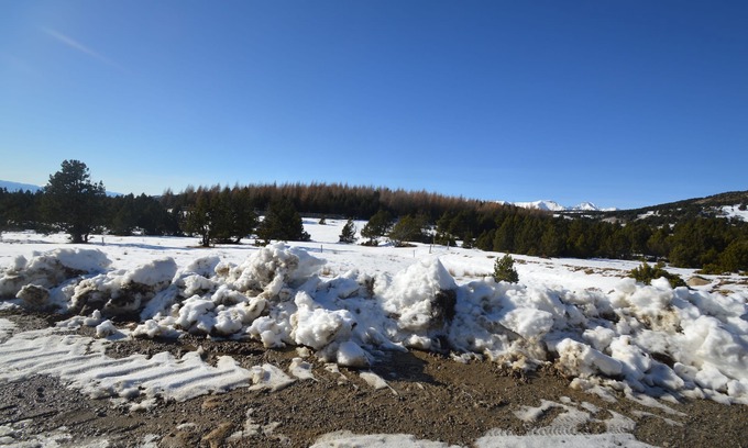 Font-Romeu-Odeillo-Via Apartment | Studio cabin FONT ROMEU, beautiful south-facing terrace