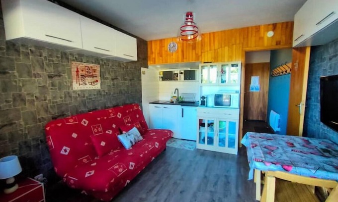Col de Rousset Apartment | Studio Chaleureux Pour 4 Personnes au Pied des Pistes du Col de Rousset