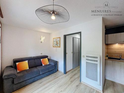 Les Bruyeres Apartment | Studio + Cabine 4 Pers, 24m² - Les Bruyères, Ski aux Pieds, Résidence Carlines II - FR-1-178-106