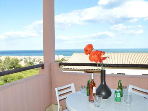 Saint-Pierre-la-Mer Apartment | Studio Cabine avec Piscine, 4 couchages, proche plage et commerces - FR-1-229D-345