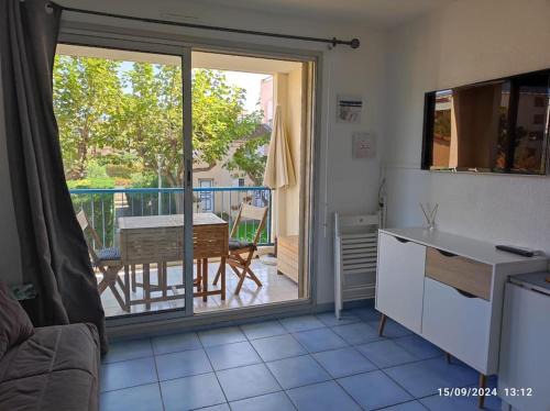 Le Lavandou Apartment | Studio cabine tout équipé