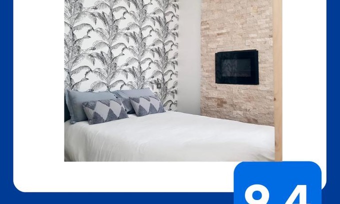 Sarreguemines Apartment | Studio calme-équipements haut de gamme
