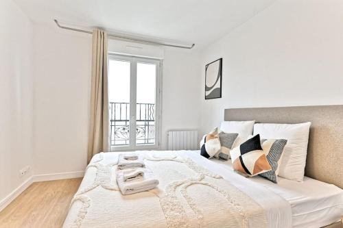 Montreuil Apartment | Studio charmant tout équipé Paris Montreuil - IV
