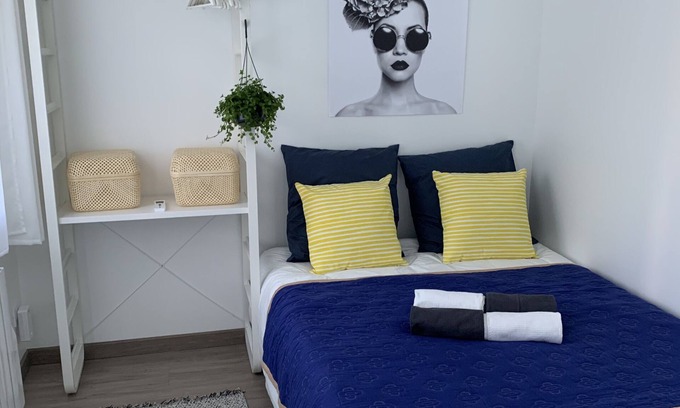 Sartrouville Apartment | Studio Cocooning "Vue sur Paris" near Paris. OLYMPIC GAMES 2024