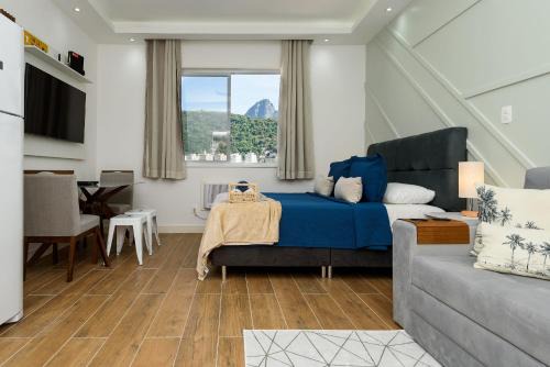 Copacabana Apartment | Studio com Vista p/Cristo Redentor | SQC 143/1320