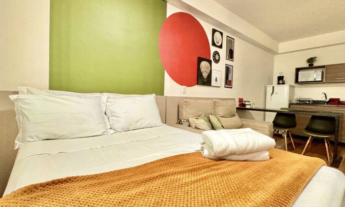 Matriz Apartment | Studio Complete | Sleeps 4 | Pool + Batel