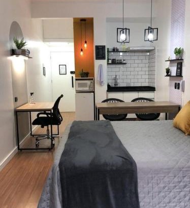 Santa Ifigenia Apartment | Studio Completo. 25 de Março, Sta Ifigênia, Luz