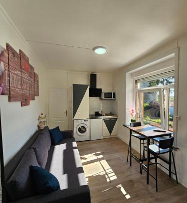 Jeumont Apartment | Studio Cosy à Jeumont