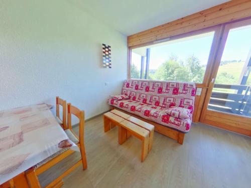 Les Saisies Apartment | Studio cosy avec alcôve, proche centre des Saisies, balcon sud, 4 pers., classé 2*. - FR-1-594-147