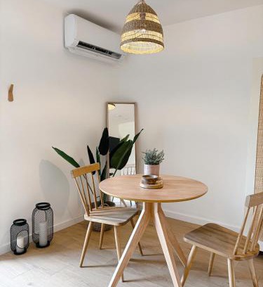 Chassieu Apartment | Studio cosy avec extérieur - Lyon Eurexpo Stadium