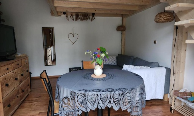 Peyrins House | Studio cosy climatisé à la campagne