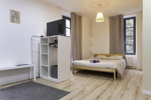 Segre Apartment | Studio Cosy Hyper centre - Fibre - Netflix