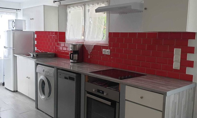 Maxilly-sur-Leman Apartment | Studio Cosy Proche D'evian et de la Station de Thollon