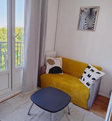 Gennevilliers Apartment | Studio cosy - proche Metro13 G Péri