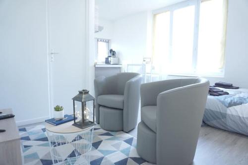 Saint-Quentin Apartment | Studio Cosy proche gare