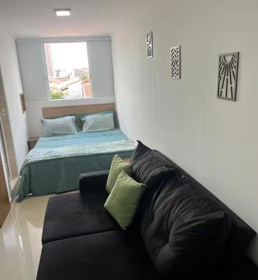 Taubate Apartment | Studio Cyar 45 - Ar-condicionado e Conforto
