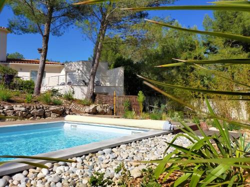 Castelnau-le-Lez Bed & Breakfast | Studio d'Hôtes les Libellules