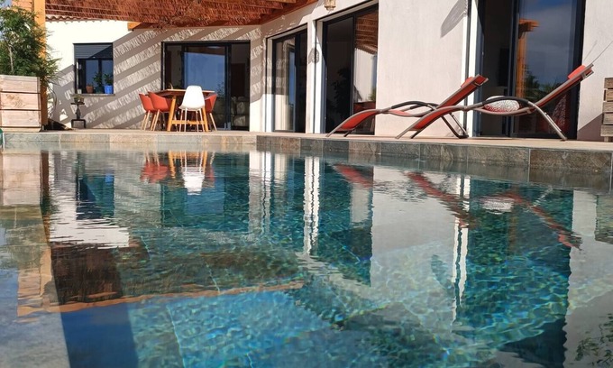 Bize-Minervois Apartment | Studio Dans le Minervois Entre mer et Montagne