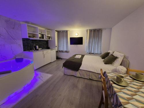 Strasbourg Apartment | Studio de Charme avec Jacuzzi - Escapade Relaxante
