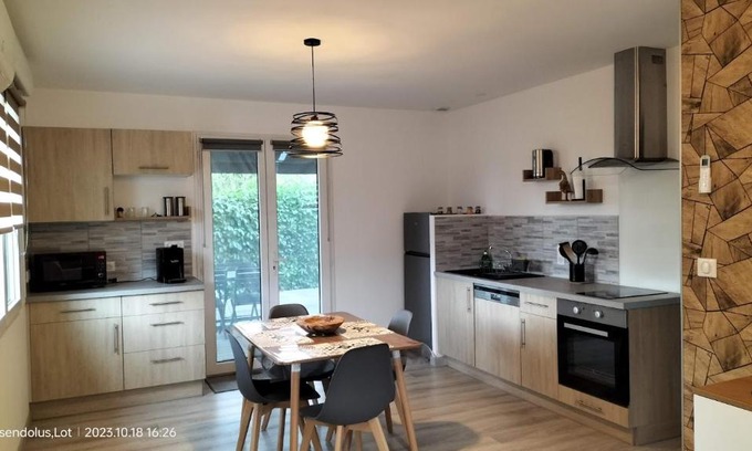 Issendolus Ski Chalet | Studio de jardin Le Cabanon avec SPA