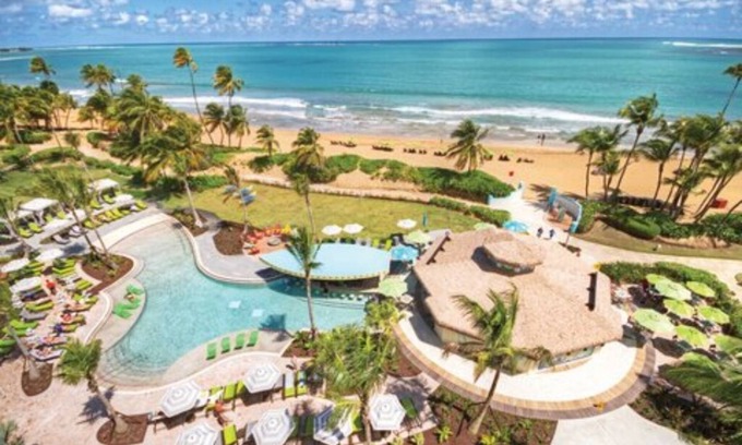 Mameyes II Resort | Studio Deluxe, Ocean View, Rio Mar Puerto Rico, on Golf Course!