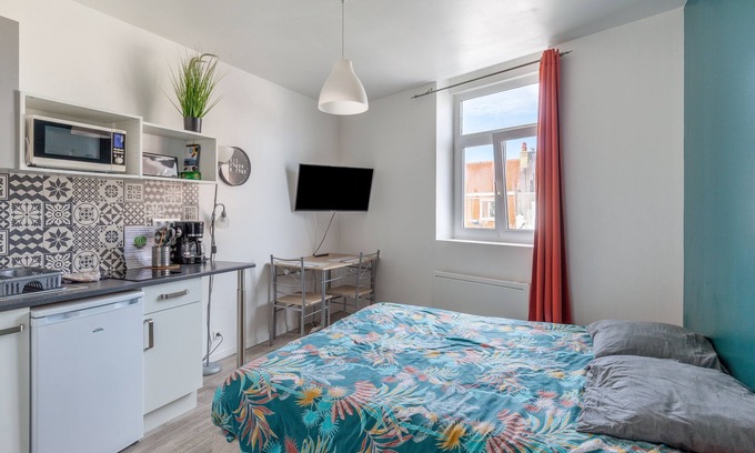 Rosendael Apartment | Studio du Large 22 - Studio Apartment, Sleeps 2